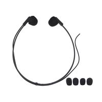 Olympus Digital Headset Stereo for PC 3.5mm Plug Input Cable 3m Ref E102/E103