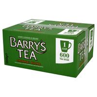 Barrys Original Green Label 1 Cup Tea Bags [Pack 600]