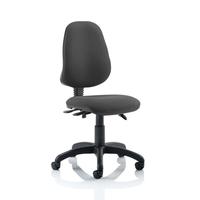 Trexus 3 Lever High Back Asynchronous Chair Charcoal 480x450x490-590mm Ref OP000033