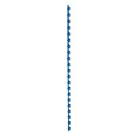 5 Star Office Binding Combs Plastic 21 Ring 25 Sheets A4 6mm Blue [Pack 100]