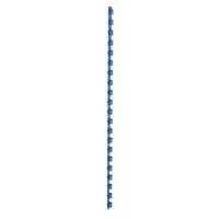 5 Star Office Binding Combs Plastic 21 Ring 45 Sheets A4 8mm Blue [Pack 100]
