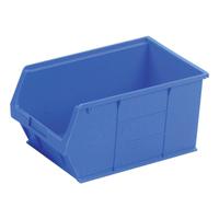 Container Bin Heavy Duty Polypropylene W350xD205xH182mm Blue [Pack 10]