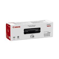 Canon CRG-728 Laser Toner Cartridge Page Life 2100pp Black Ref 3500B002