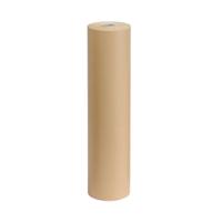 Kraft Paper Strong Thick for Packaging Roll 70gsm 750mmx300m Brown