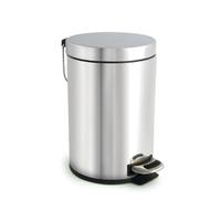 Pedal Bin with Removable Inner Bucket 3 Litre Stainless Steel