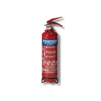 IVG 1.0KG Powder Fire Extinguisherfor Class A B and C Fires Ref WG10116