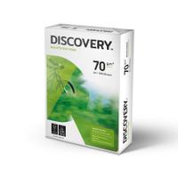 Discovery Paper FSC 5x Ream-wrapped Pks 70gsm A4 White Ref [5x500 Sheets]