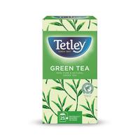 Tetley Individually Enveloped Tea Bags Pure Green Tea Ref 1293A [Pack 25]