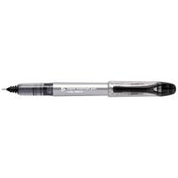5 Star Elite Rollerball Pen Liquid Ink 0.7mm Tip 0.5mm Line Black [Pack 12]