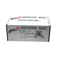 Robinson Young Safewrap Shredder Bags 100 Litre Ref RY0471 [Pack 50]