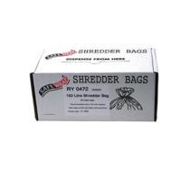 Robinson Young Safewrap Shredder Bags 150 Litre Ref RY0472 [Pack 50]