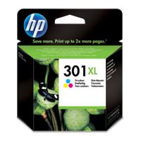 Hewlett Packard HP No.301XL Inkjet Cartridge High Yield Page Life 330pp 6ml Tri-Colour Ref CH564EE