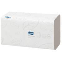 Tork Xpress Advanced Soft Hand Towel Multifold 2 Ply 180 Sheets Per Sleeve White Ref 130289 [Pack 21]