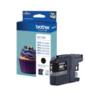 Brother Inkjet Cartridge Page Life 600pp Black Ref LC123BK
