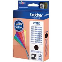 Brother Inkjet Cartridge Page Life 550pp Black Ref LC223BK