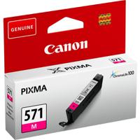 Canon CLI-571 InkJet Cartridge Page Life 182pp 7ml Magenta Ref 0387C001