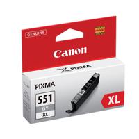 Canon CLI-551GY XL Inkjet Cartridge HY Page Life 275pp 11ml Photos Grey Ref 6447B001