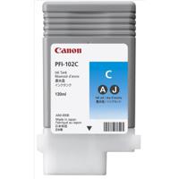Canon PFI-102C Ink Tank 130ml Cyan Ref 0896B001AA
