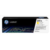 HP 201A LaserJet Toner Cartridges Page Life 1330pp Yellow Ref CF402A