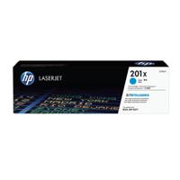 HP 201X Laserjet Toner Cartridge High Yield Page Life2300pp Cyan Ref CF401X