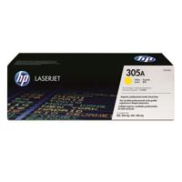 HP 305A Laser Toner Cartridge Page Life 2600pp Yellow Ref CE412A