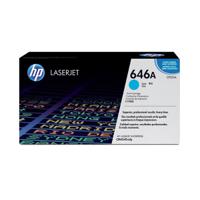 HP 646A Laser Toner Cartridge Page Life 12500pp Cyan Ref CF031A