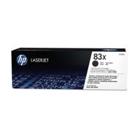 HP 83X Toner Cartridge High Yield Page Life 2200pp Black Ref CF283X