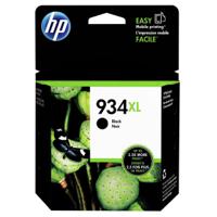 Hewlett Packard [HP] No.934XL Inkjet Cartridge High Yield Page Life 1000pp 25.5ml Black Ref C2P23AE