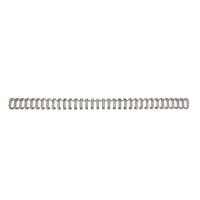 GBC Binding Wire Elements 34 Loop for 115 Sheets 12.5mm A4 Black Ref RG810810 [Pack 100]