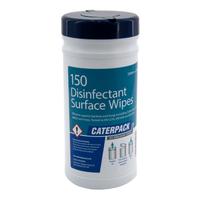 Robinson Young Caterpack Antibacterial Surface Wipes Medium 200x200mm Ref 30006 [150 Wipes]