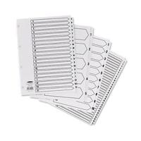 Concord Classic Index 1-200 Mylar-reinforced Punched 4 Holes 150gsm A4 White Ref 05801/CS58