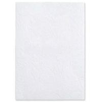 GBC Antelope Binding Covers Leather-look Plain A4 White Ref CE040070 [Pack 100]