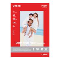 Canon GP-501 Photo Inkjet Paper Glossy 210gsm A4 Ref 0775B001 [100 Sheets]