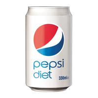 Pepsi Diet Soft Drink Can 330ml Ref 202428 [Pack 24]