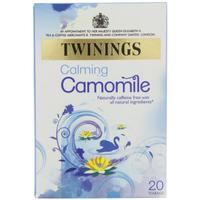 Twinings Infusion Tea Bags Individually-wrapped Camomile Ref 0403147 [Pack 20]