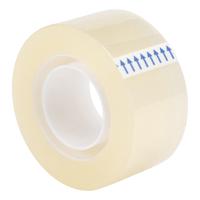 5 Star Office Clear Tape Roll Small Easy-tear Polypropylene 40 Microns 24mm x 33m [Pack 6]