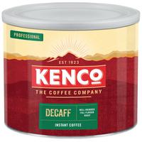 Kenco Decaffeinated Instant Coffee Tin 500g Ref 4032079