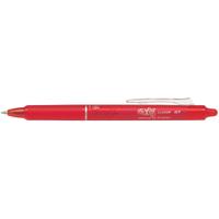 Pilot FriXion Clicker R/ball Pen Retractable Erasable 0.7 Tip 0.35mm Line Red Ref 4902505466267 [Pack 12]