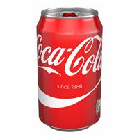 Coca Cola Coke Soft Drink Can 330ml Ref N000954 [Pack 24]