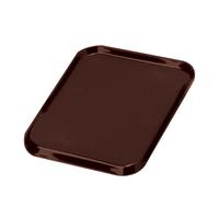Tray Non Slip Polypropylene Dishwasher Safe W390xD290mm Brown