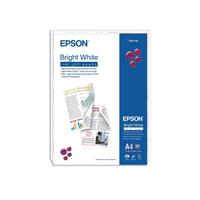 Epson Inkjet Paper Ream-Wrapped 90gsm A4 Bright White Ref C13S041749 [500 Sheets]