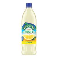 Robinsons Squash No Added Sugar 1 Litre Lemon Ref 0402044 [Pack 12]