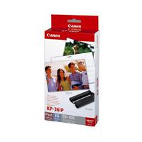 Canon CP100 Ink and Paper Photo Set 36 Sheets 102x152mm Colour Ref 7737A001AH