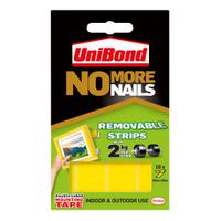 Unibond No More Nails Double Sided Mounting Tape Roll Adhesive RED PERMANENT