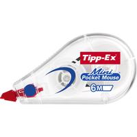 Tipp-Ex Mini Pocket Mouse Correction Tape Roller 5mmx6m Ref 932564 [Pack 10]