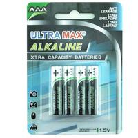 5 Star Value Alkaline Batteries AAA [Pack 4]