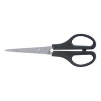 5 Star Value Scissors Stainless Steel 165mm Blades Black