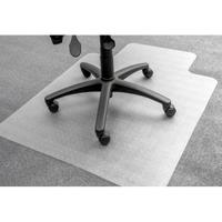PVC Clear Carpet Chair Mat Lipped 900 x 1200mm  **Not suitable for hard floors**