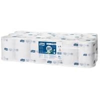 Tork Toilet Roll Mid-size Coreless 2-ply 93x125mm 900 Sheets White Ref 472199 [Pack 36]
