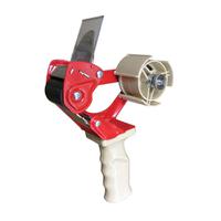 Tape Dispenser Safety Hand Held with Retracting Blade for 50mm Tape